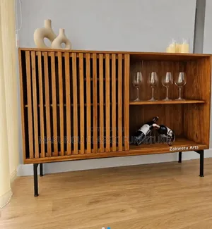 Woodstock Beverage Shelf and Table Organizer