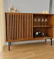 Woodstock Beverage Shelf and Table Organizer - 2