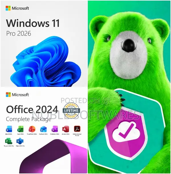 Windows 11 Pro 2026 + Office 2024 + Kaspersky 2026 - 1