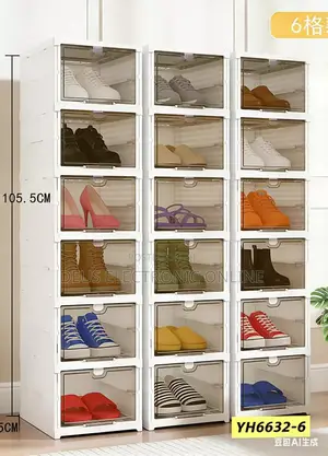 Shoe Rack - 2 Door and 3 Door