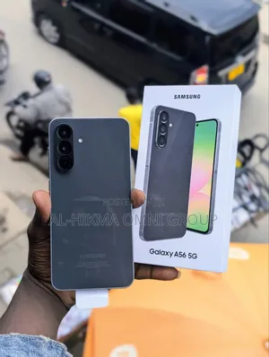 New Samsung Galaxy A56 256GB Black