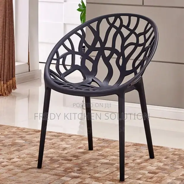 Unbreakable Hard Seat Chair - 1
