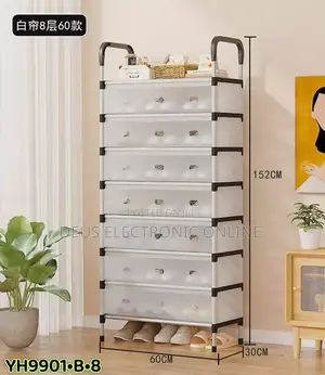 Shoe Rack Ngazi 8 - Brand New