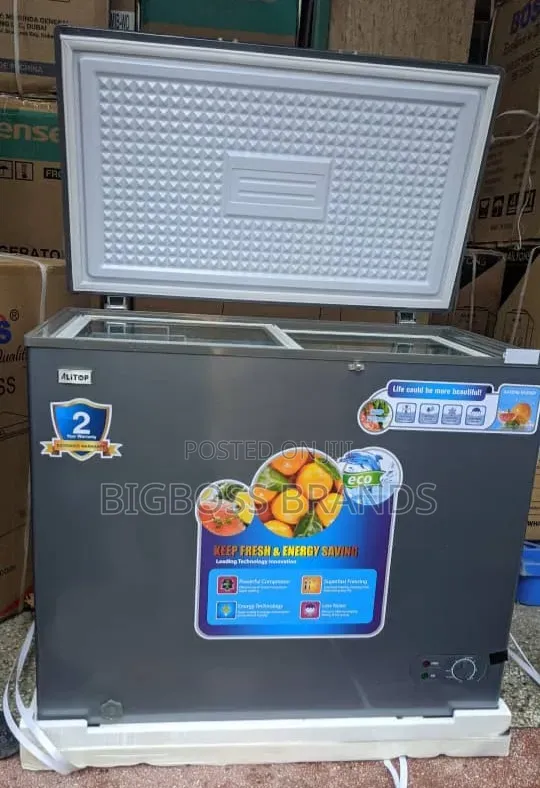 Alitop Chest Freezer 212 Liters BD 100 - 1