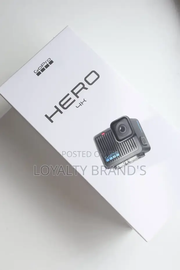 GoPro HERO 4K Action Camera - 1