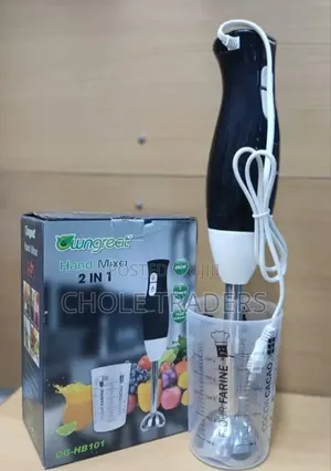Own Great Blender ya Mkono 2-in-1 (650W)
