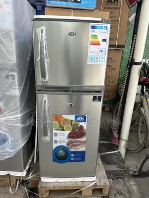 ADH Fridge 138L Silver