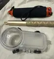 Insta360 X5 Dive Case - Waterproof Protective Housing - 1