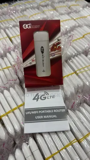 4G LTE WiFi Modem - Mpya Kabisa