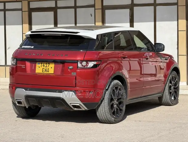 Land Rover Range Rover Evoque 2014 Nyekundu - 1