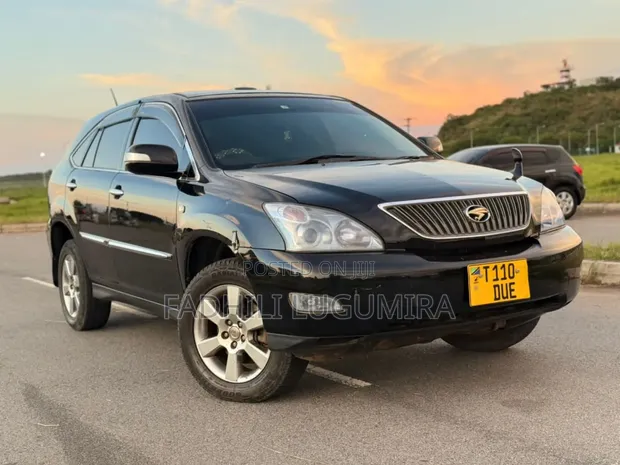 Toyota Harrier 2006 Black - 1