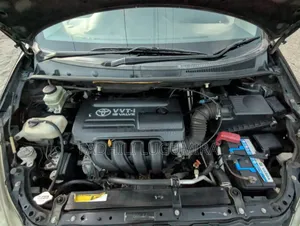Toyota Wish 2004 Nyeusi
