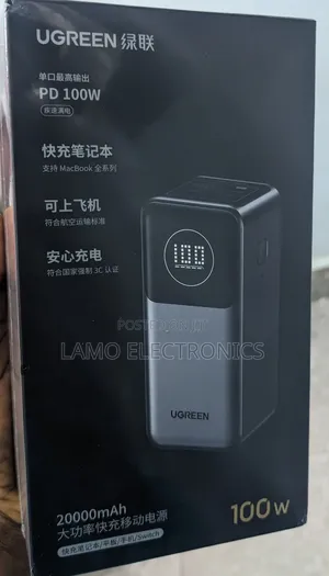 Ugreen Nexode 100W 20000mAh Power Bank