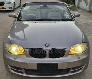 BMW 1 Series Convertible 2008