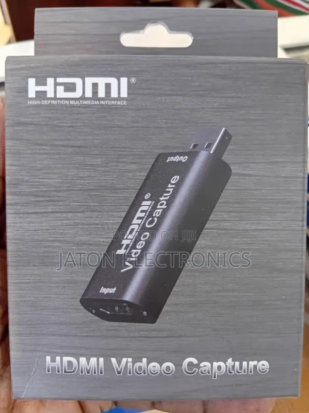 HDMI Video Capture Device - Brand New - 1