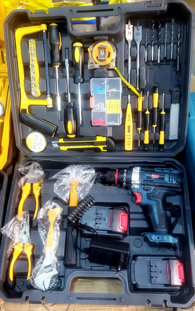 Boss Cordless Drill 20V - 1