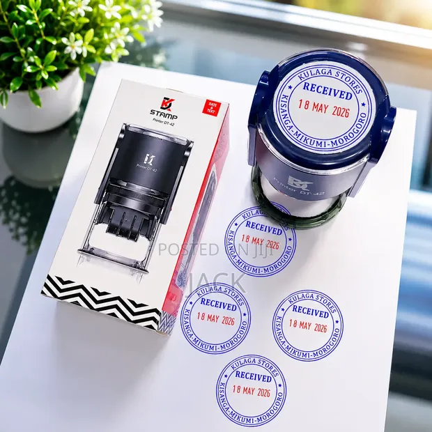 Jj Mihuri Express: Office Stamps (Received, Paid, Approved, Confidential) - 1