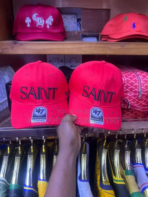 Saint Laurent Baseball Caps Collection - 1