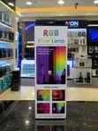 RGB Corner LED Floor Lamp - 1