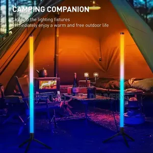 RGB Corner LED Floor Lamp