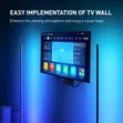 RGB Corner LED Floor Lamp - 3