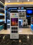 RGB Colorful Floor Lamp for Gaming or Living Room - 1