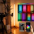 RGB Colorful Floor Lamp for Gaming or Living Room - 2