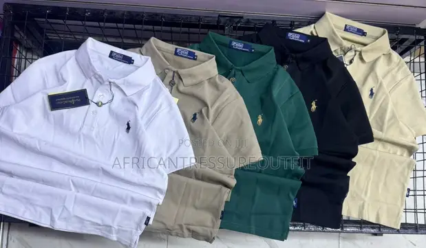 Mkusanyiko wa T-Shirt za Polo Ralph Lauren - 1