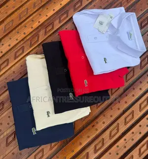 Lacoste Polo T-Shirt Collection