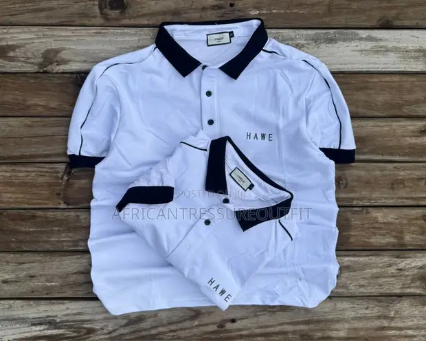 Mavazi ya Polo ya Chapa ya Hawe - 1