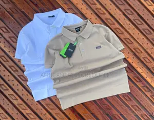 Hugo Boss Polo T-Shirt Collection Available