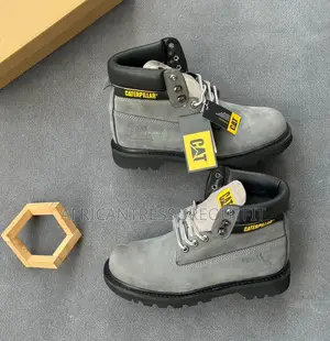 Caterpillar Colorado Leather Boots