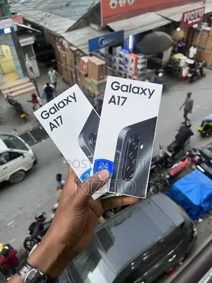 New Samsung Galaxy A17 256GB Black