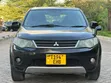 Mitsubishi Outlander 2007 Black - 1