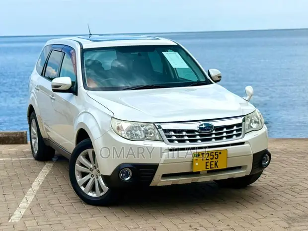 Subaru Forester 2010 White - 1