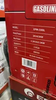 Edon Promax Generator 3.3kva Key Start - 3