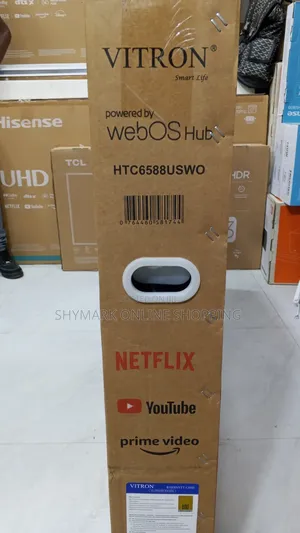Vitron 65 Inch 4K UHD Smart TV