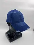Vintage Blue Denim Baseball Cap - Brittany Black - 1