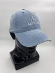 Vintage Blue Denim Baseball Cap - Brittany Black - 3