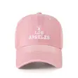 Vintage Blue Denim Baseball Cap - Brittany Black - 4