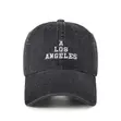 Vintage Blue Denim Baseball Cap - Brittany Black - 5