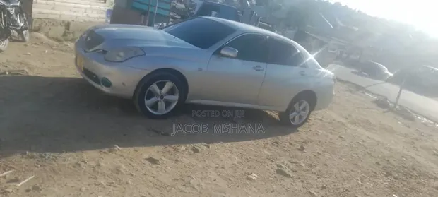 Toyota Verossa 2001 Silver - 1