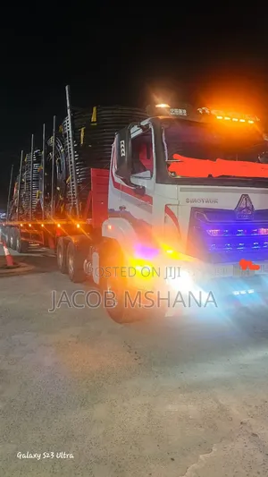 CNHTC Howo Semi-Trailer (Used)