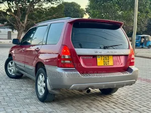 Subaru Forester Crossroad 2003 Red