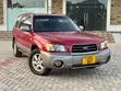 Subaru Forester Crossroad 2003 Nyeusi - 4