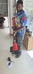 Scarifier Machine AG002L with 2 Lithium Batteries - 4