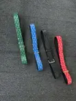 Goyard Belts with Iconic Chervon Pattern - 5