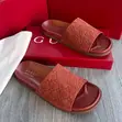 Gucci Suede Slide Sandals Collection - 2
