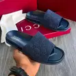 Gucci Suede Slide Sandals Collection - 3