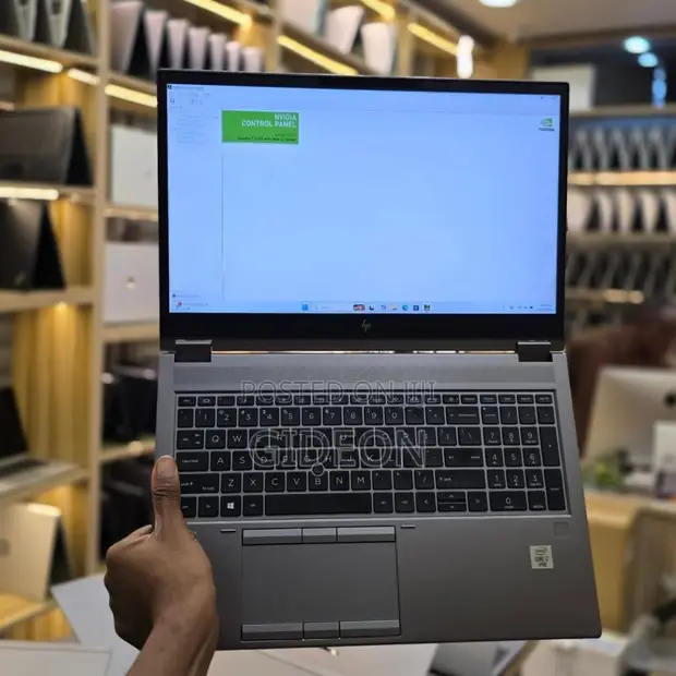 Laptop HP Zbook Fury 15 G7 - Core i7, 32GB RAM, 512GB SSD - 1